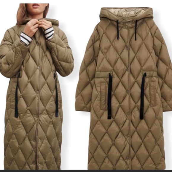 Zara Jackets & Blazers - Zara down quilted coat